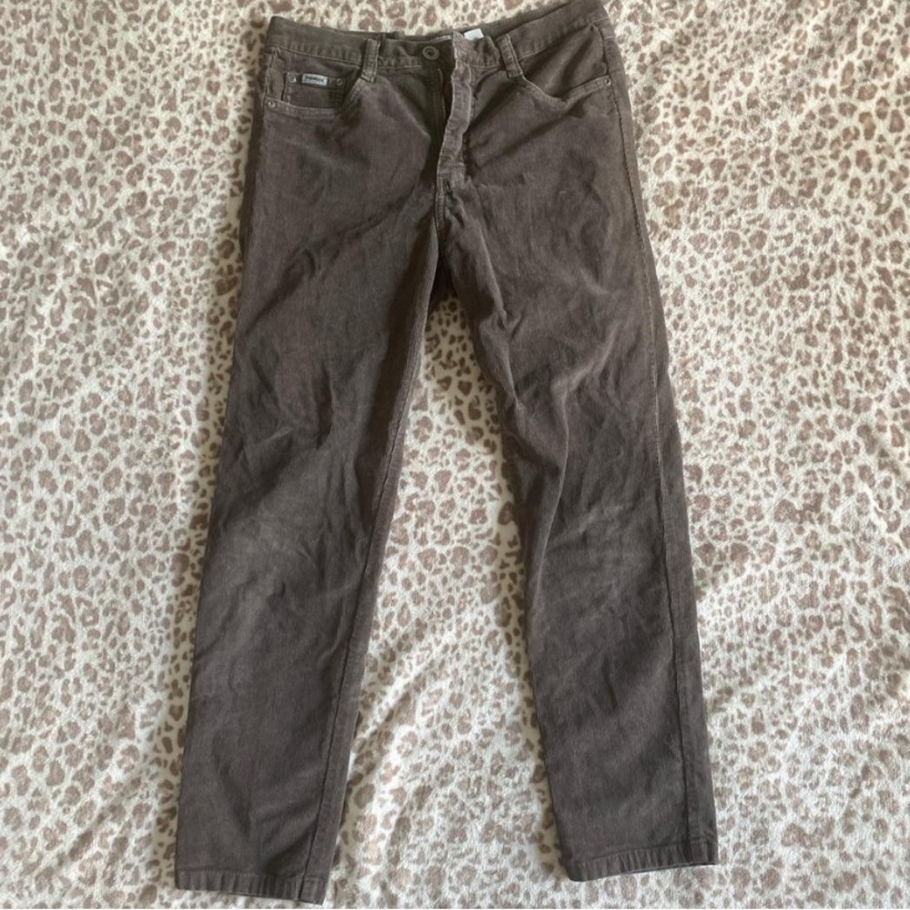 PIONEER Men's Corduroy Pants in Deep Brown